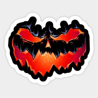 Jack O' Lantern Sticker